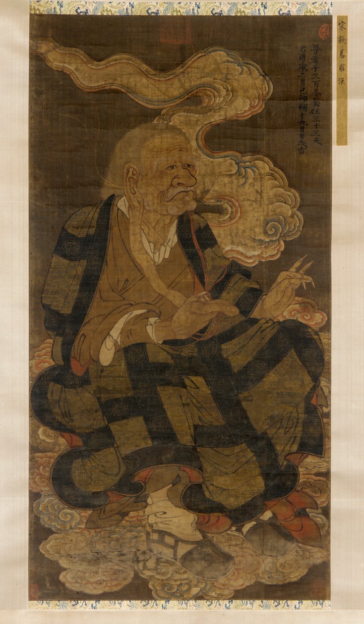 Panthaka, kymmenes kunnianarvoisa Luohan, 1345. tekijältä Unbekannt