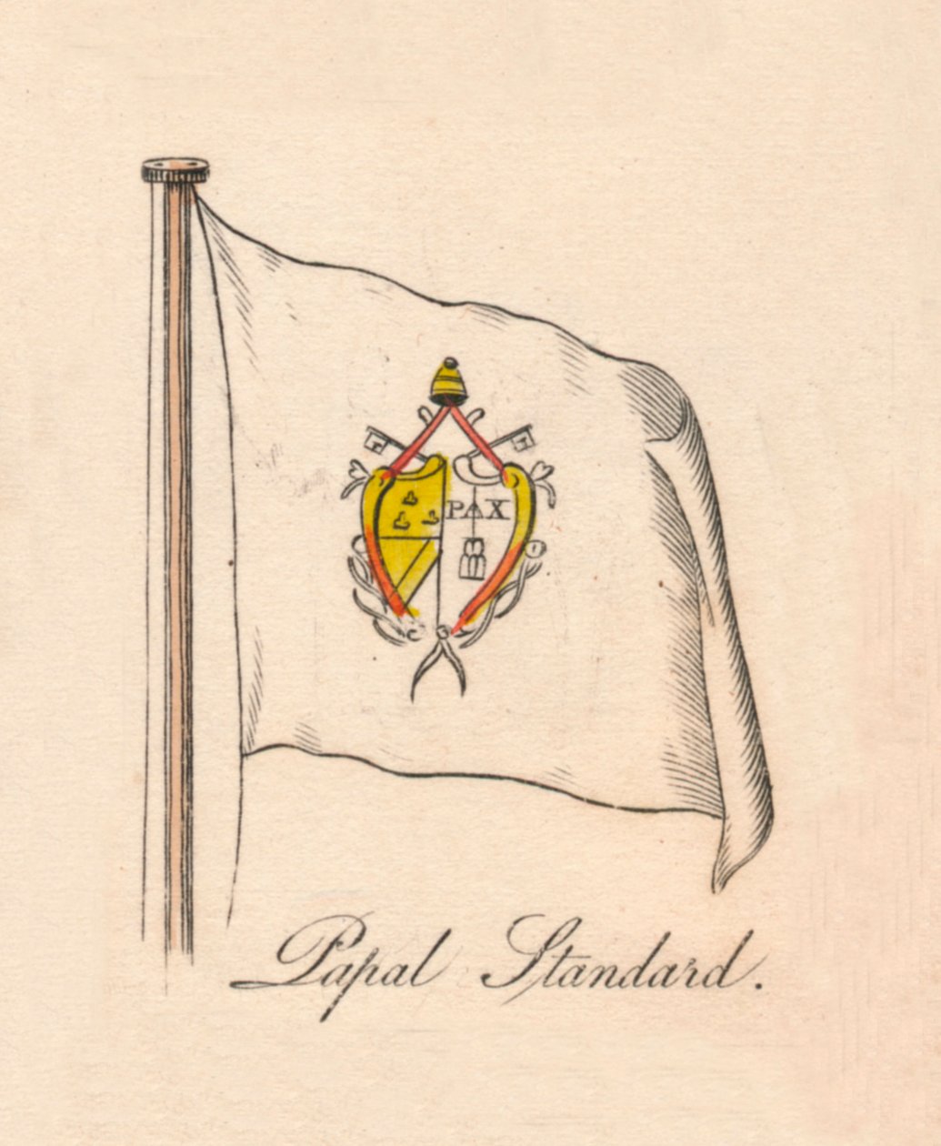 Paavin standardi, 1838 tekijältä Unbekannt