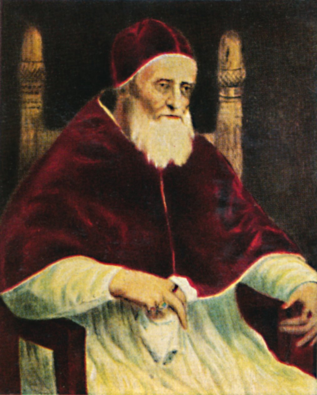 Paavi Julus II 1443-1513, 1934. tekijältä Unbekannt
