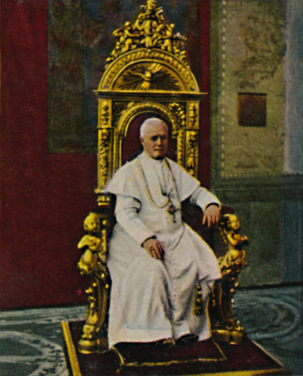 Papst Pius X. 1835-1914, 1934. tekijältä Unbekannt