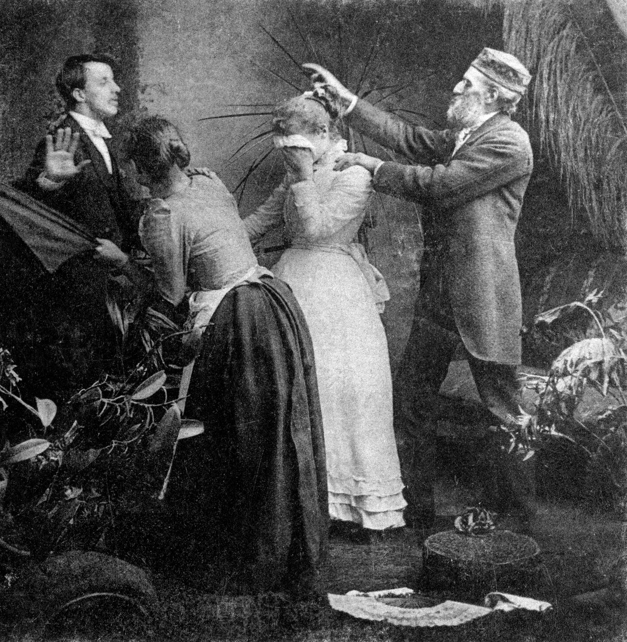 Vanhemmat vastustavat!, 1800-luvun loppu tekijältä Unbekannt