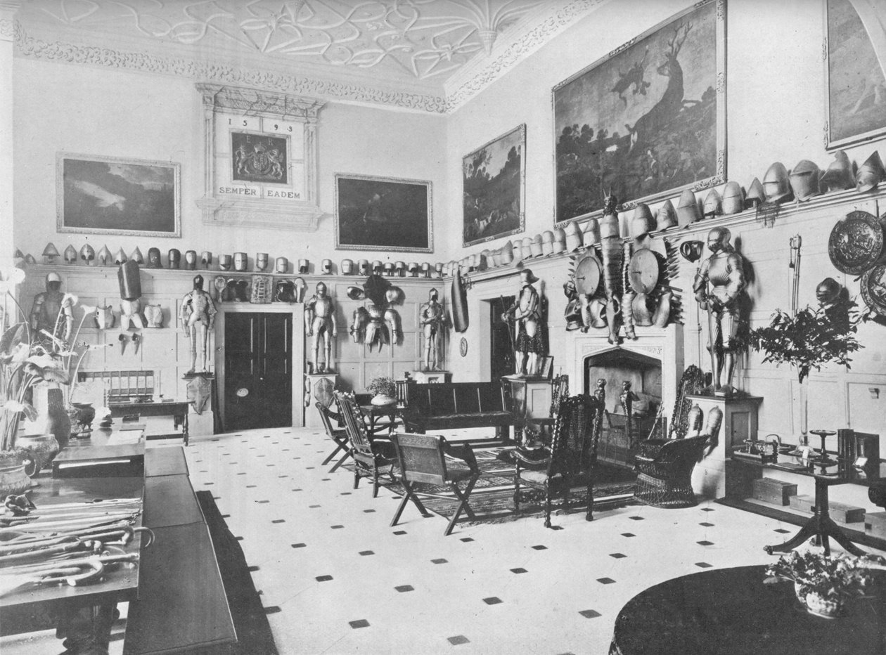 Parham Park, Sussex - Lord Zouche, 1910 tekijältä Unbekannt