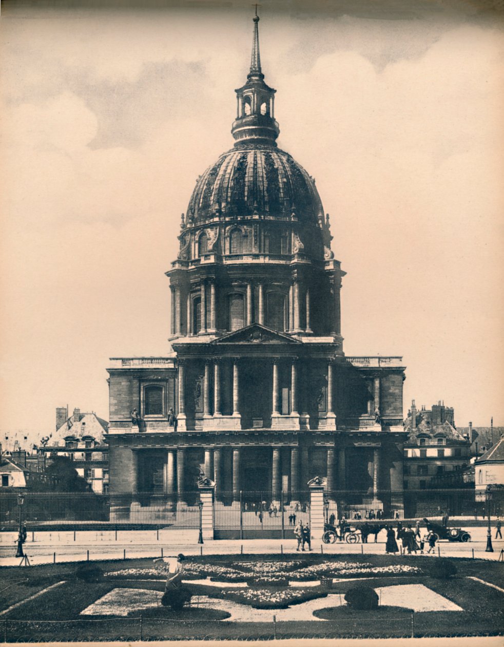 Pariisi. - Hotel Des Invalides. -LL, c1910. tekijältä Unbekannt