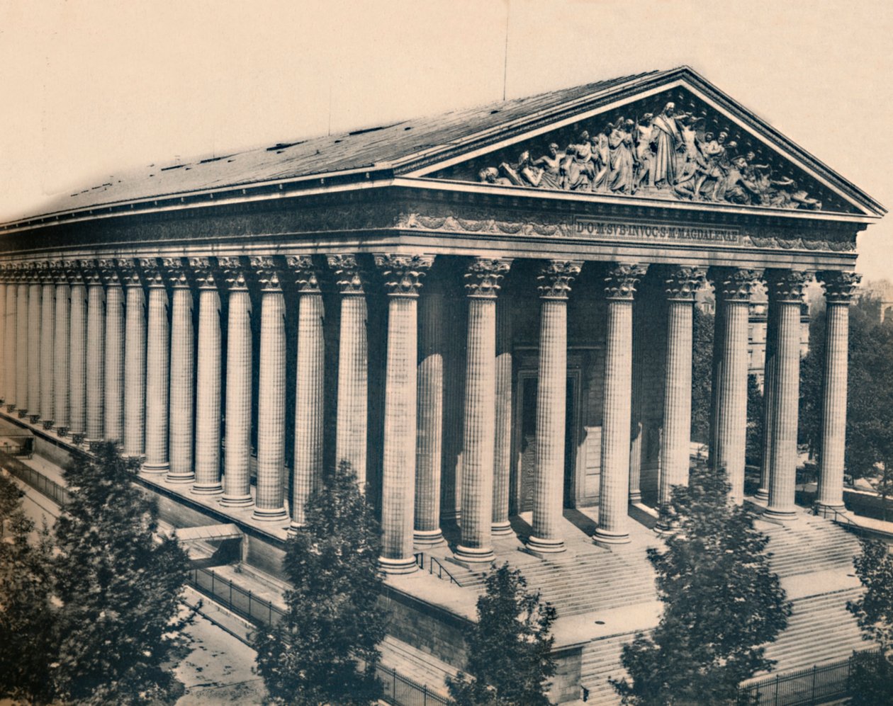 Pariisi. - La Madeleine. - ND, c1910. tekijältä Unbekannt
