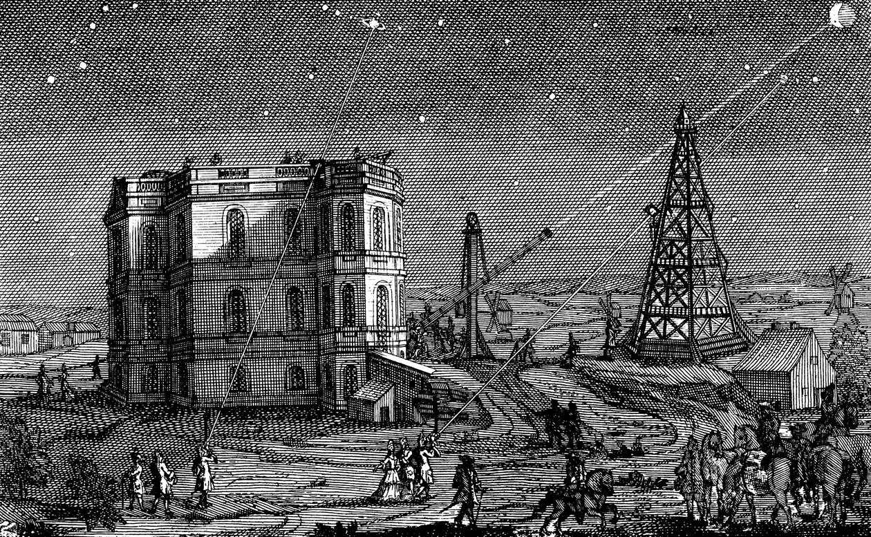 Pariisin observatorio, Ranska, 1740 tekijältä Unbekannt