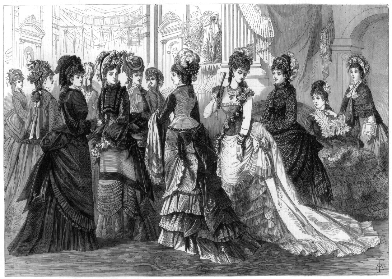 Pariisin kevään muoti, 1875 tekijältä Unbekannt