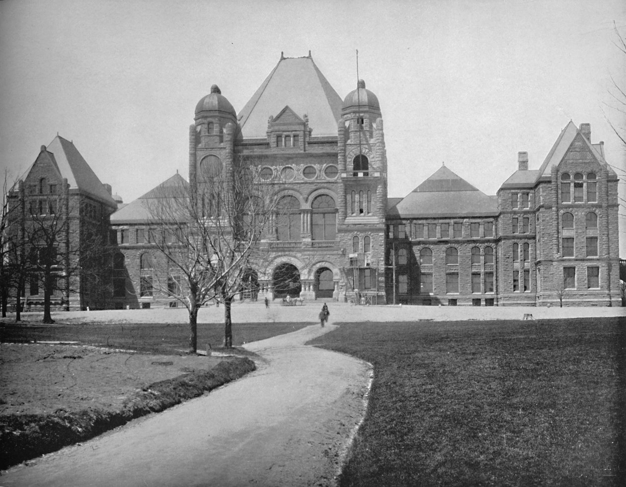 Parlamenttirakennukset, Toronto, Kanada, 1897. tekijältä Unbekannt