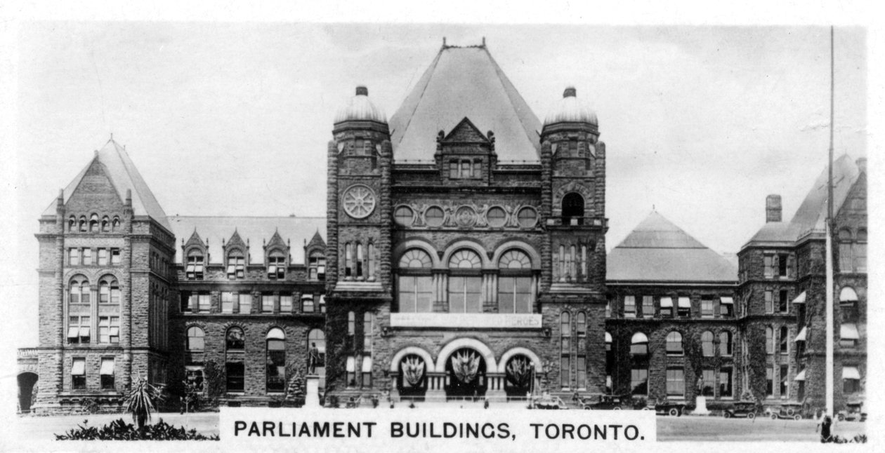 Parlamenttirakennukset, Toronto, Ontario, Kanada, 1920-luku tekijältä Unbekannt