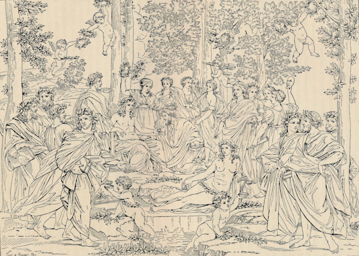 Parnassus, 1886 tekijältä Unbekannt
