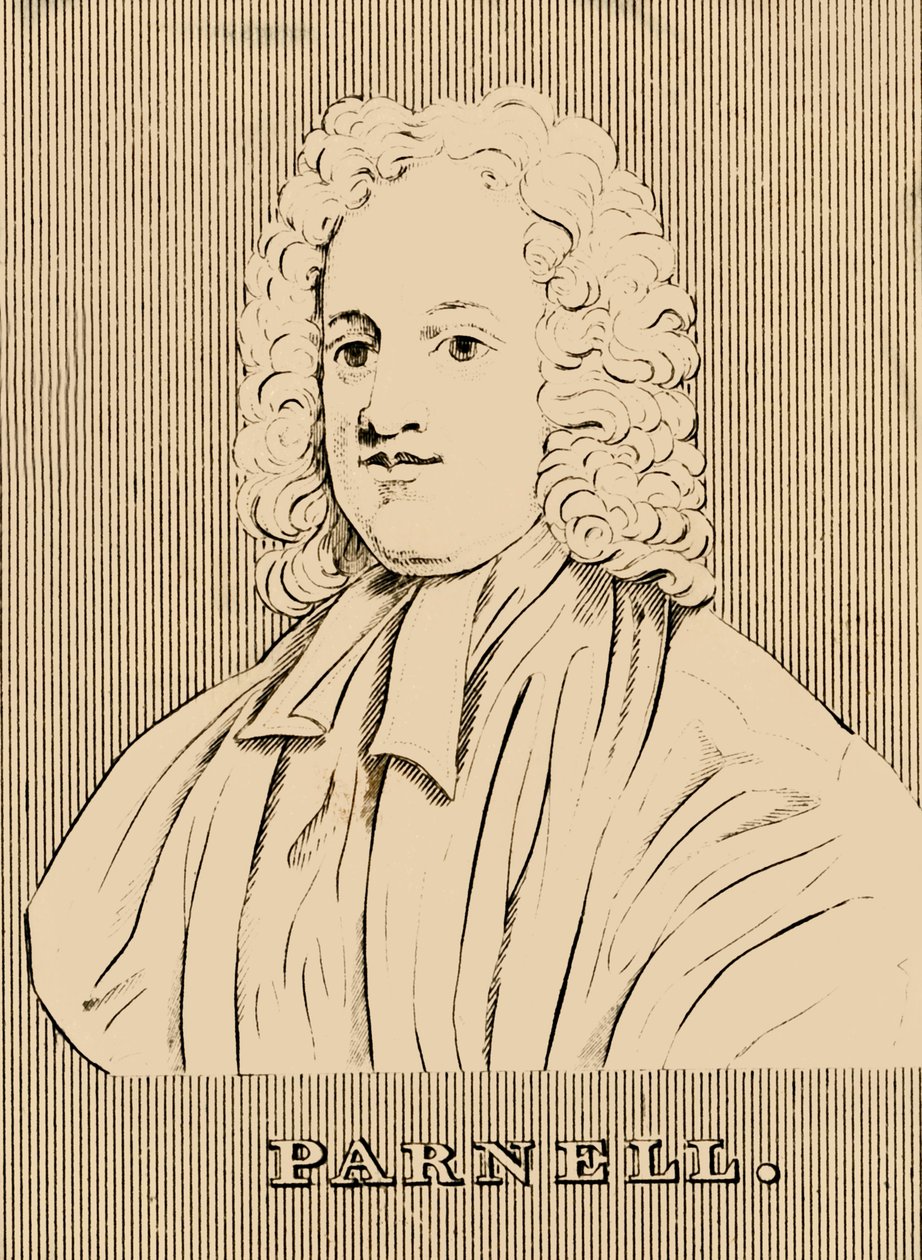 Parnell, 1679-1718, 1830. tekijältä Unbekannt