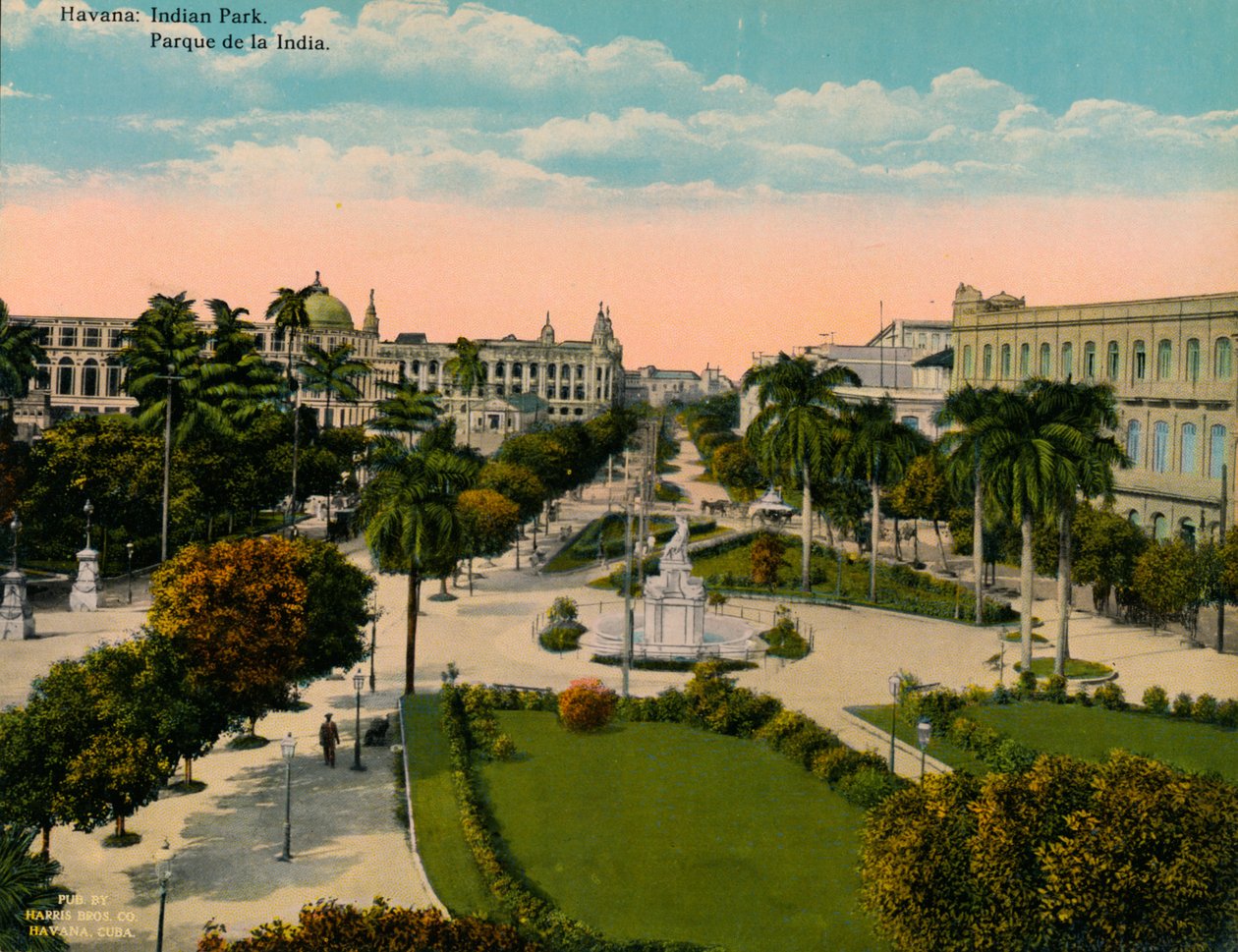 India Park, Havanna, Kuuba, vuodelta 1920 tekijältä Unbekannt