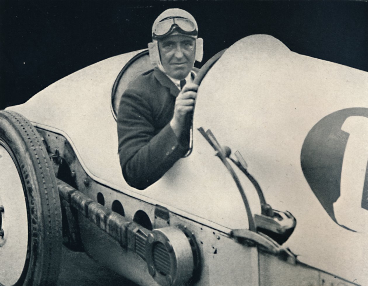 Parry Thomas, 1937 tekijältä Unbekannt