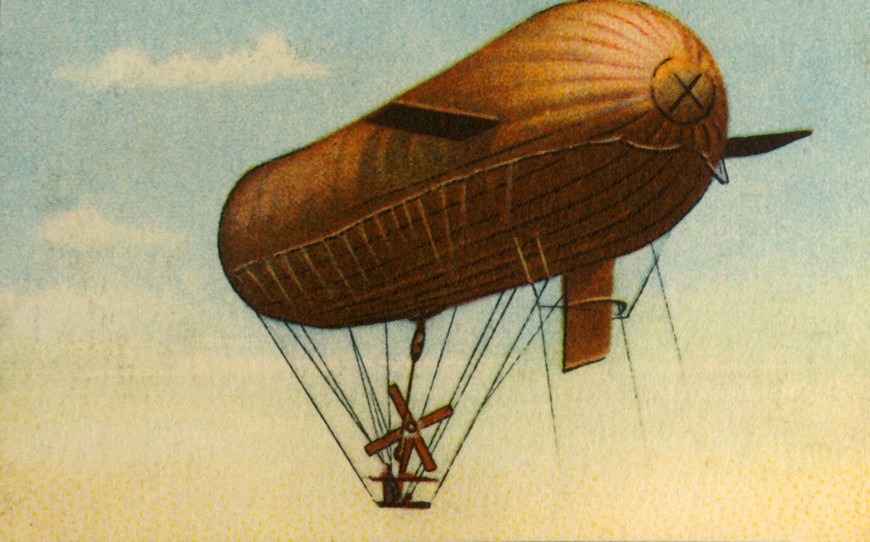 Parseval I, 1909, 1932. tekijältä Unbekannt