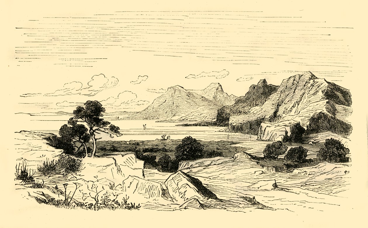 Thermopylaen sola, 1890. tekijältä Unbekannt