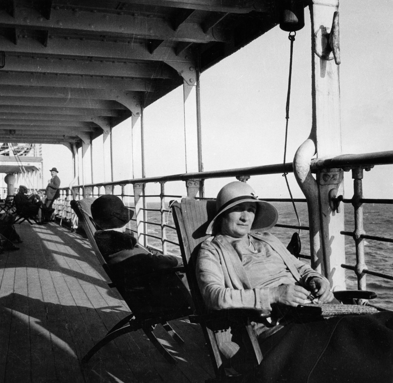 Matkustajat Cunard Linen risteilyllä Länsi-Intiaan, tammi-maaliskuu 1931 tekijältä Unbekannt
