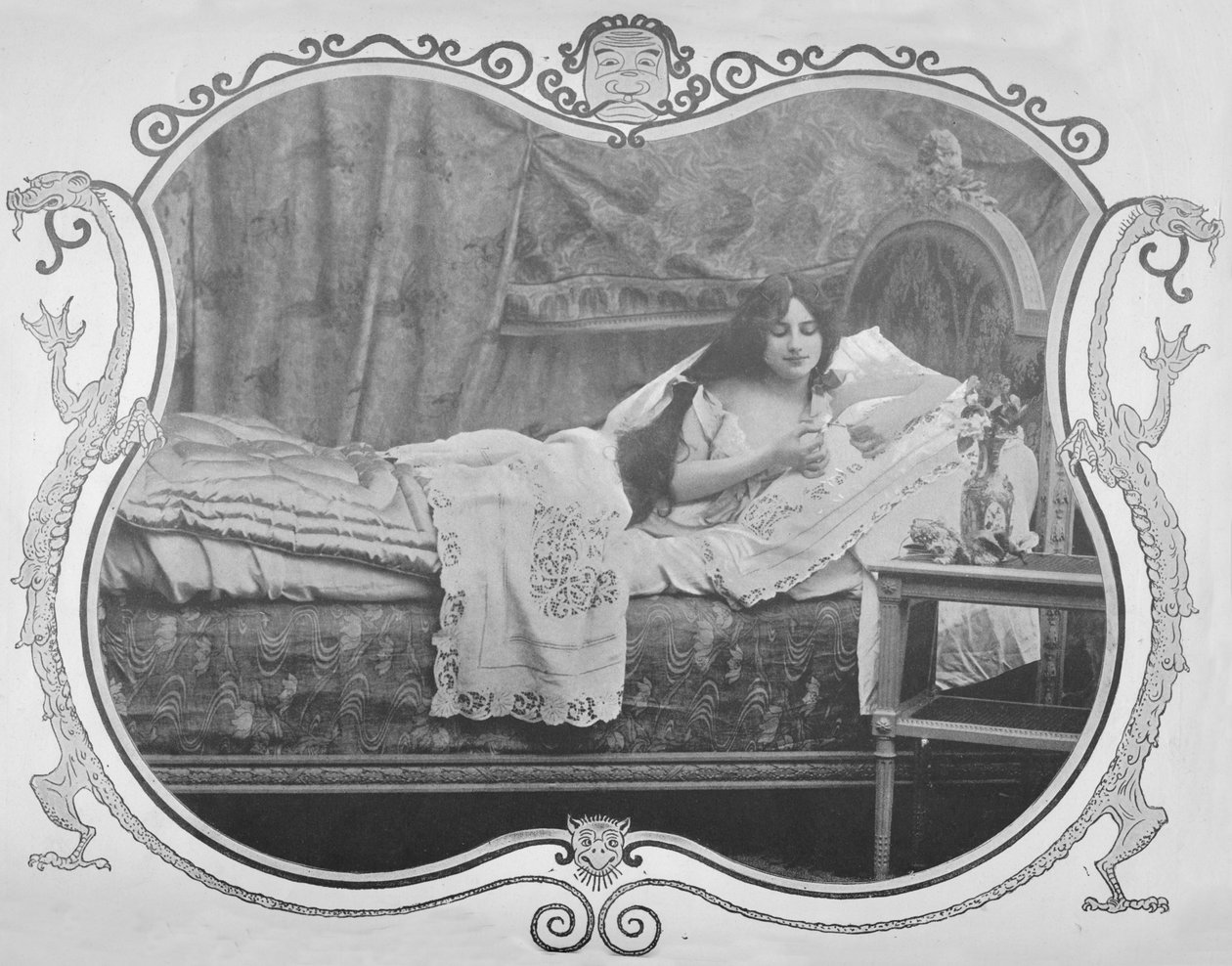 Intohimoisesti, 1900 tekijältä Unbekannt