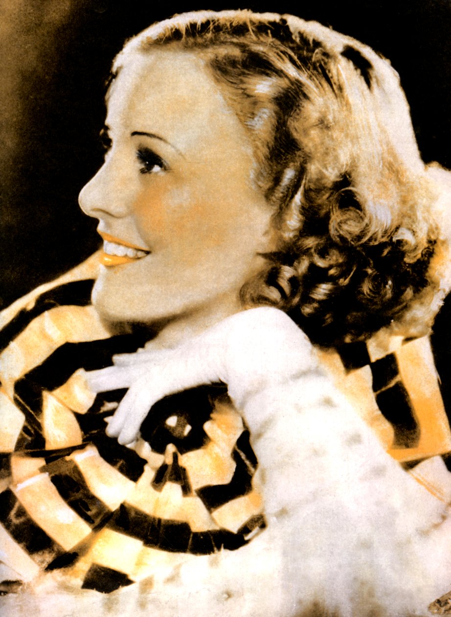 Pat Paterson, brittiläinen näyttelijä, 1934-1935 tekijältä Unbekannt