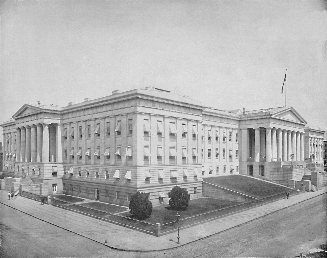 Patenttivirasto, Washington, c1897. tekijältä Unbekannt