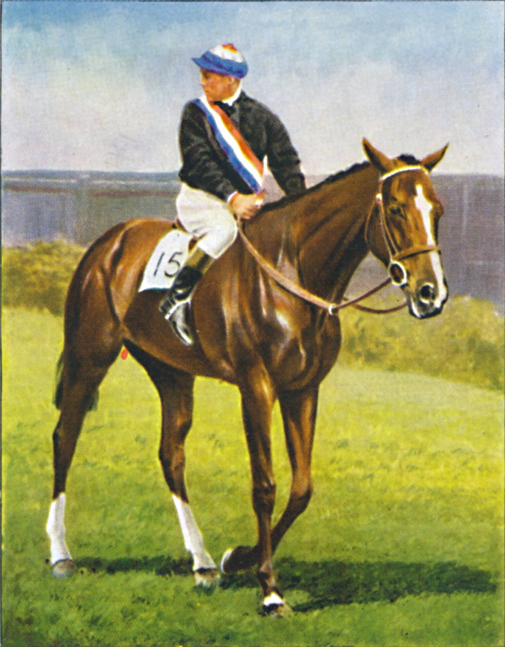 Rauhan polku, Jockey: M. Beary, 1939 tekijältä Unbekannt