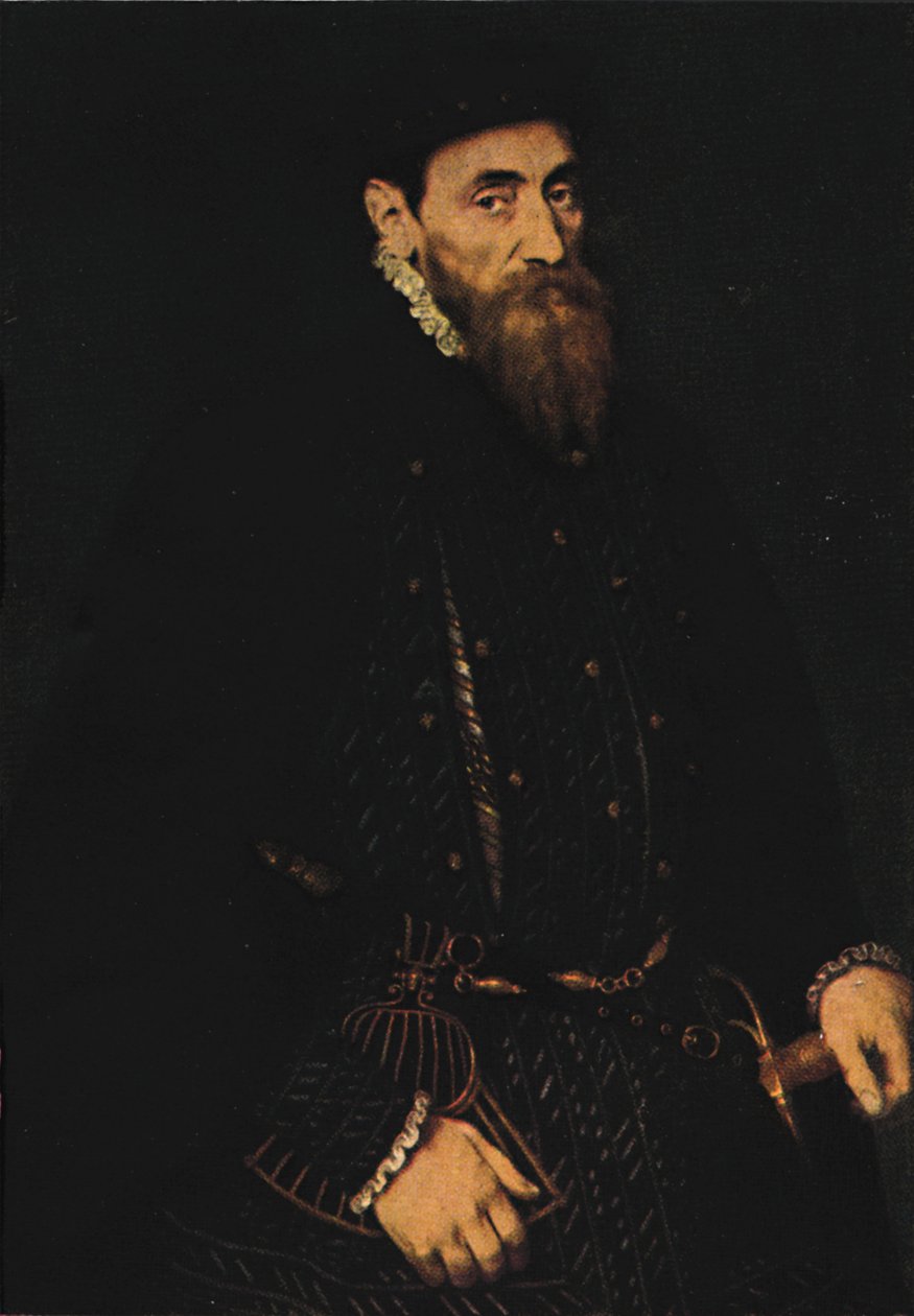 Pathfinders - Sir Thomas Gresham, c1565, 1922. tekijältä Unbekannt