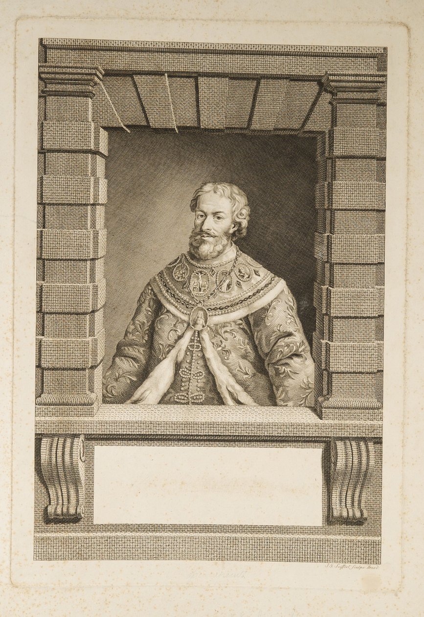 Moskovan patriarkka Filaret Fjodor Nikitich Romanov 1553-1633 tekijältä Unbekannt
