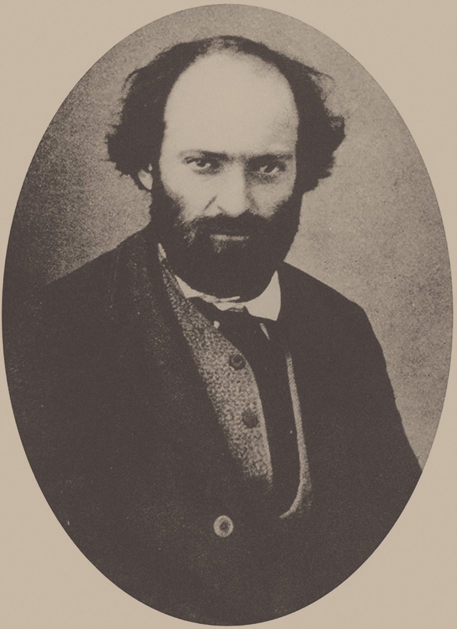 Paul Cézanne, 1868-1872. finlandès tekijältä Unbekannt
