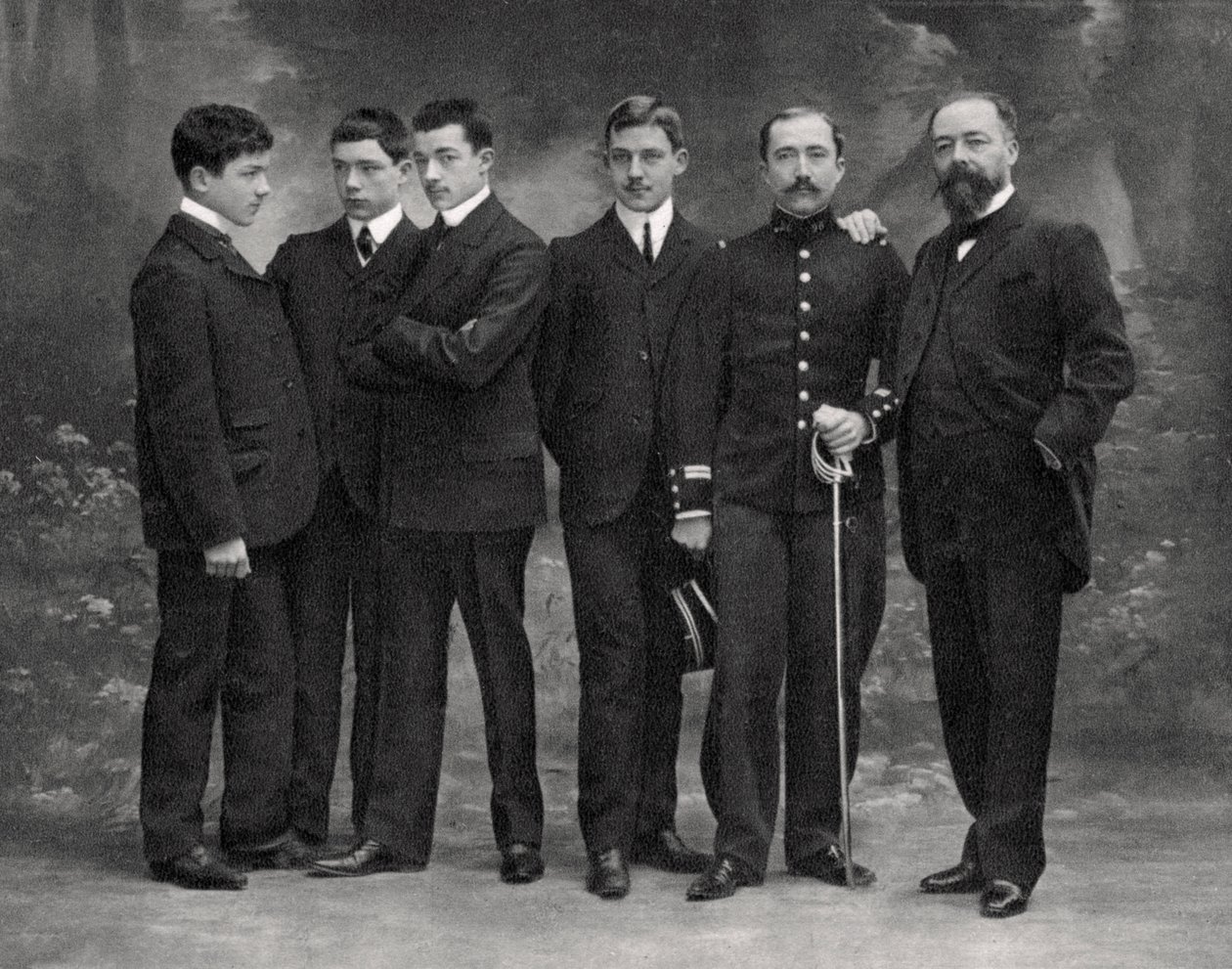 Paul Doumer, Ranskan valtiomies, 1908 tekijältä Unbekannt