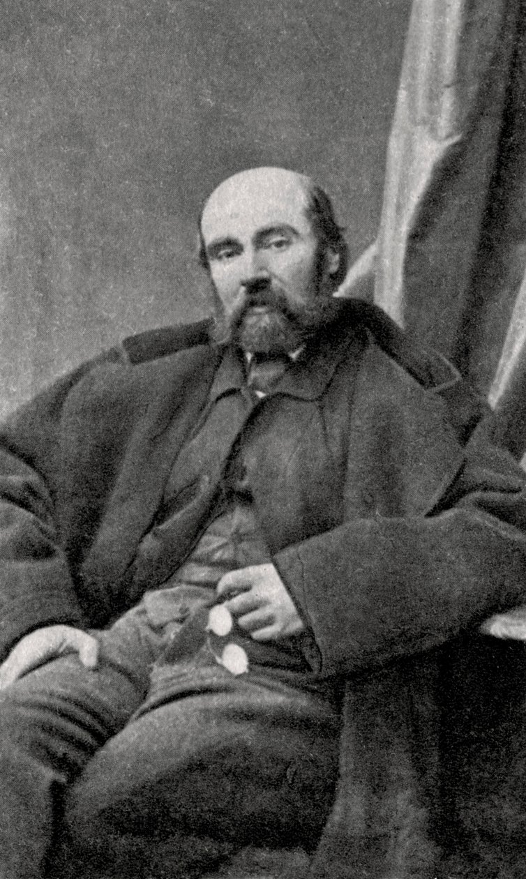 Paul Feval vanhempi, ranskalainen kirjailija ja näytelmäkirjailija, 1868 tekijältä Unbekannt