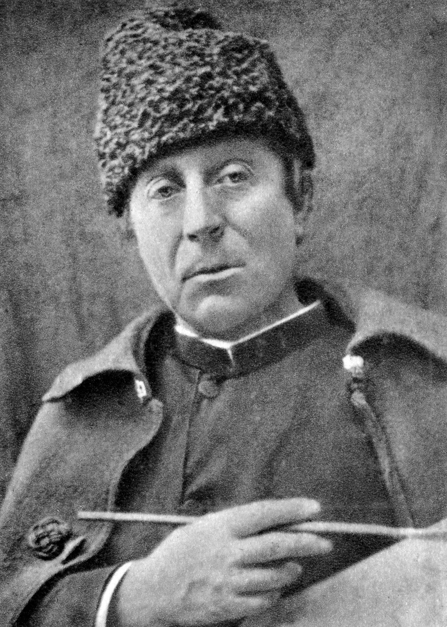 Paul Gauguin, ranskalainen postimpressionistinen taidemaalari, 1888 tekijältä Unbekannt