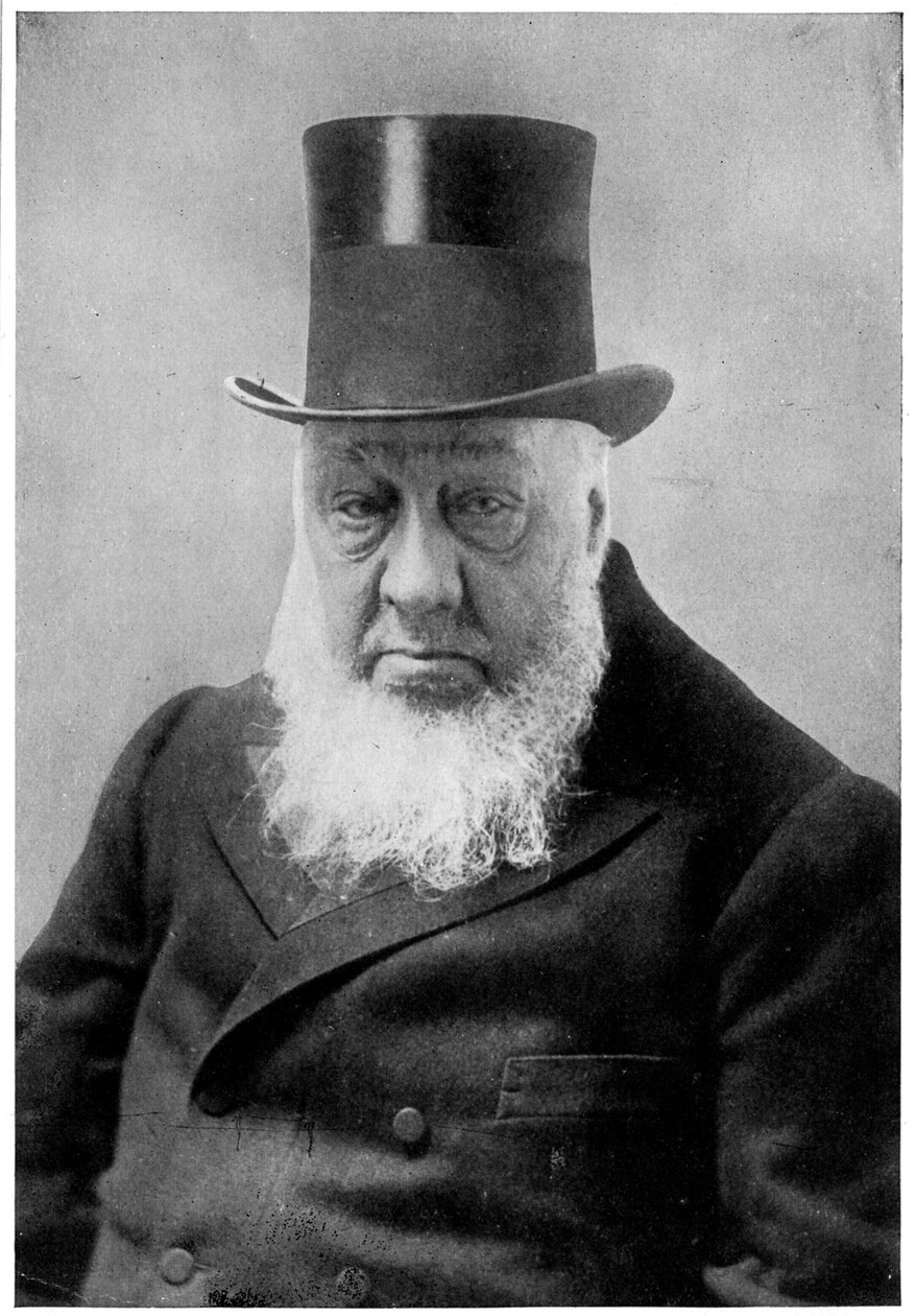 Paul Kruger, eteläafrikkalainen poliitikko, 1900 tekijältä Unbekannt