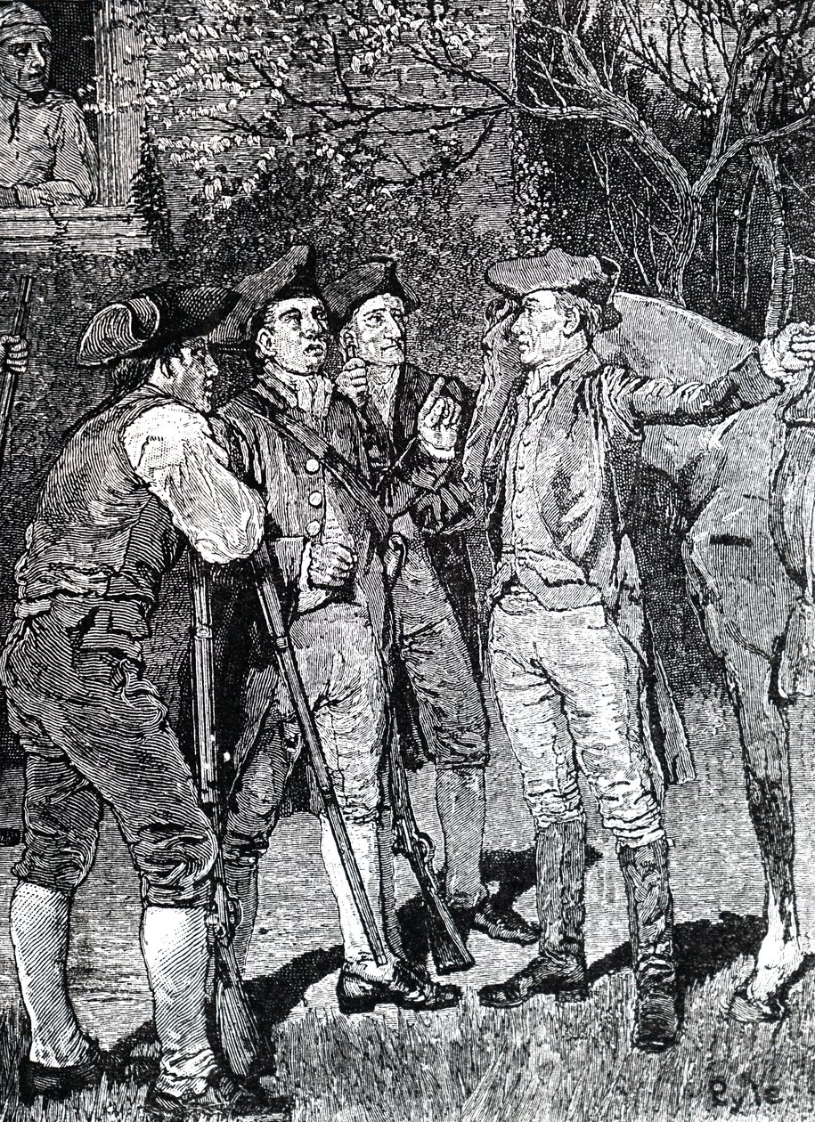 Paul Revere. tekijältä Unbekannt