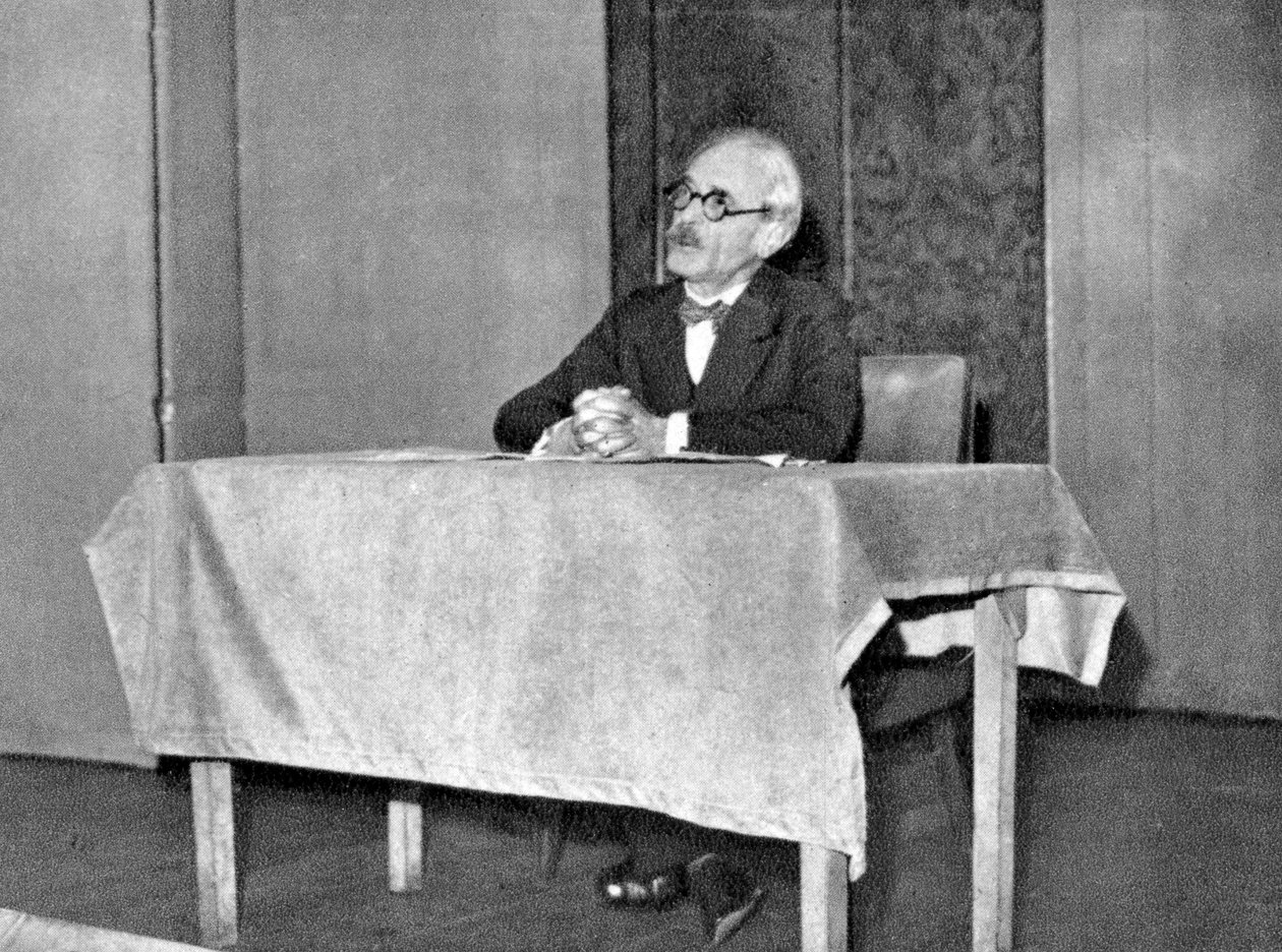 Paul Valery, ranskalainen runoilija, esseisti ja filosofi, 1935 tekijältä Unbekannt
