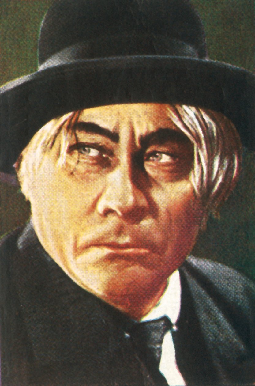 Paul Wegener elokuvassa Kapteeni Ramperin outo tapaus, vuodelta 1928. tekijältä Unbekannt