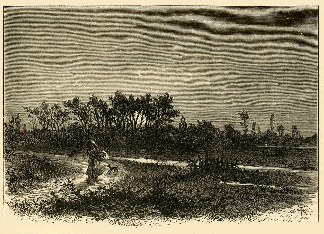 Peakirk, Cutista, 1898. tekijältä Unbekannt