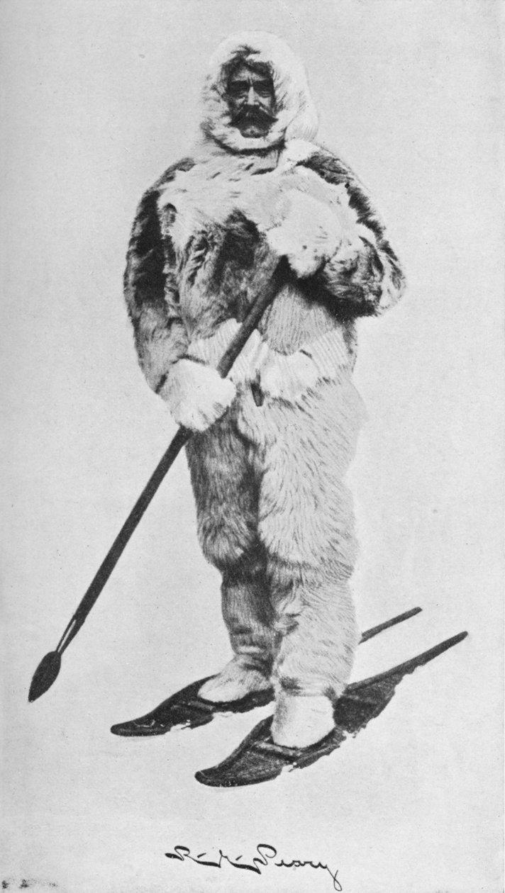 Peary arktisessa asussa, 1910, 1928 tekijältä Unbekannt