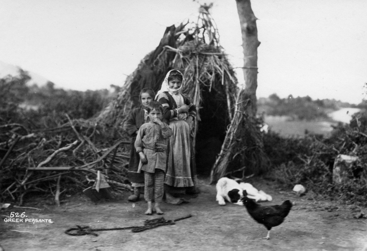 Talonpojat, Kreikka, 1920-1930 tekijältä Unbekannt