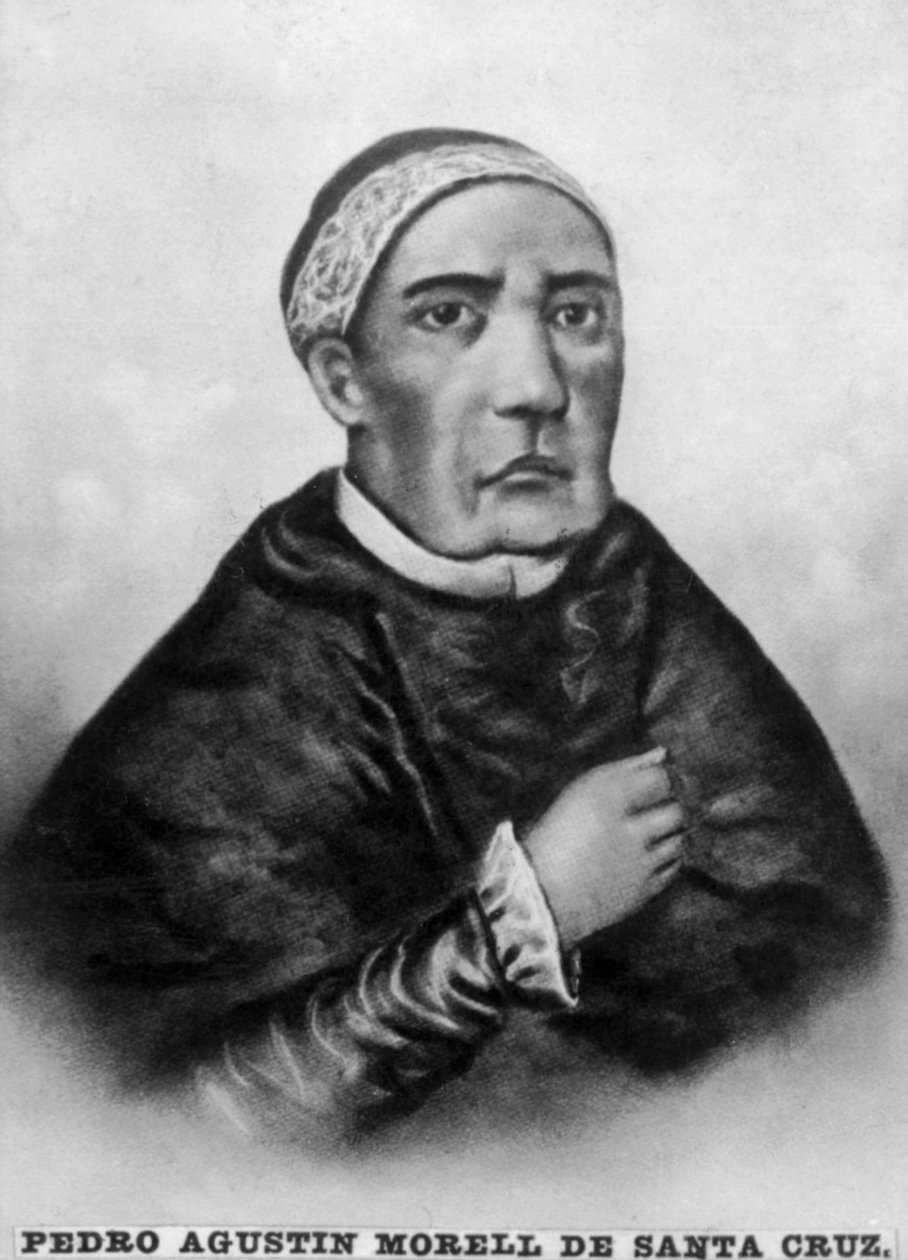 Pedro Agustin Morell de Santa Cruz 1694-1768, Havannan piispa, c1910 tekijältä Unbekannt