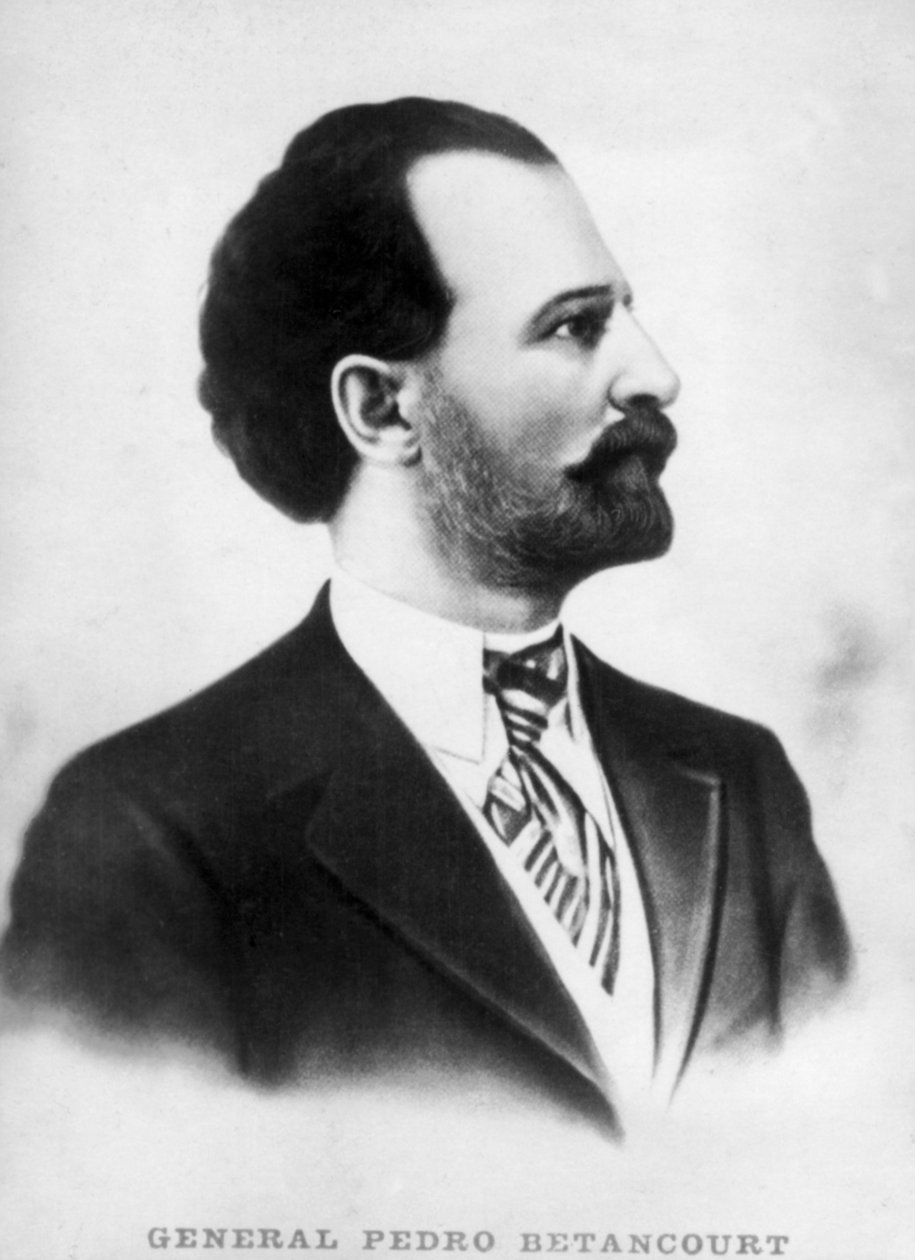 Pedro Betancour, 1859-1933, 1920-luku tekijältä Unbekannt