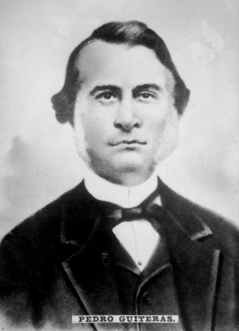 Pedro Guiteras, 1814-1890, 1920-luku tekijältä Unbekannt