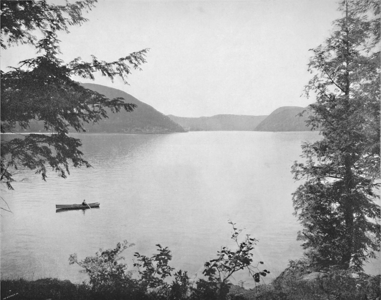 Peekskill Bay, 1800-luku tekijältä Unbekannt