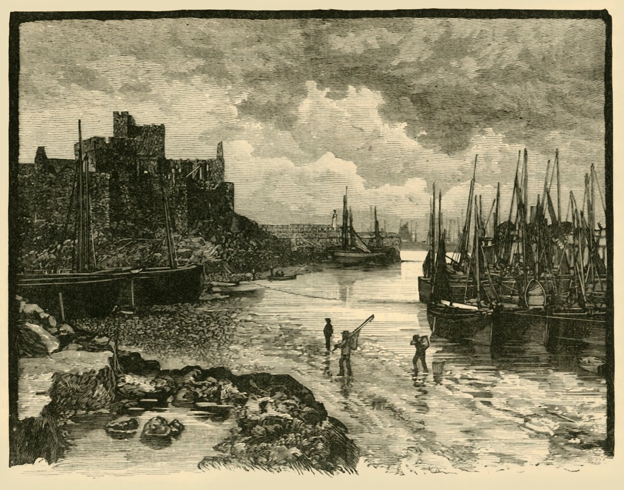 Peelin linna, 1898. tekijältä Unbekannt