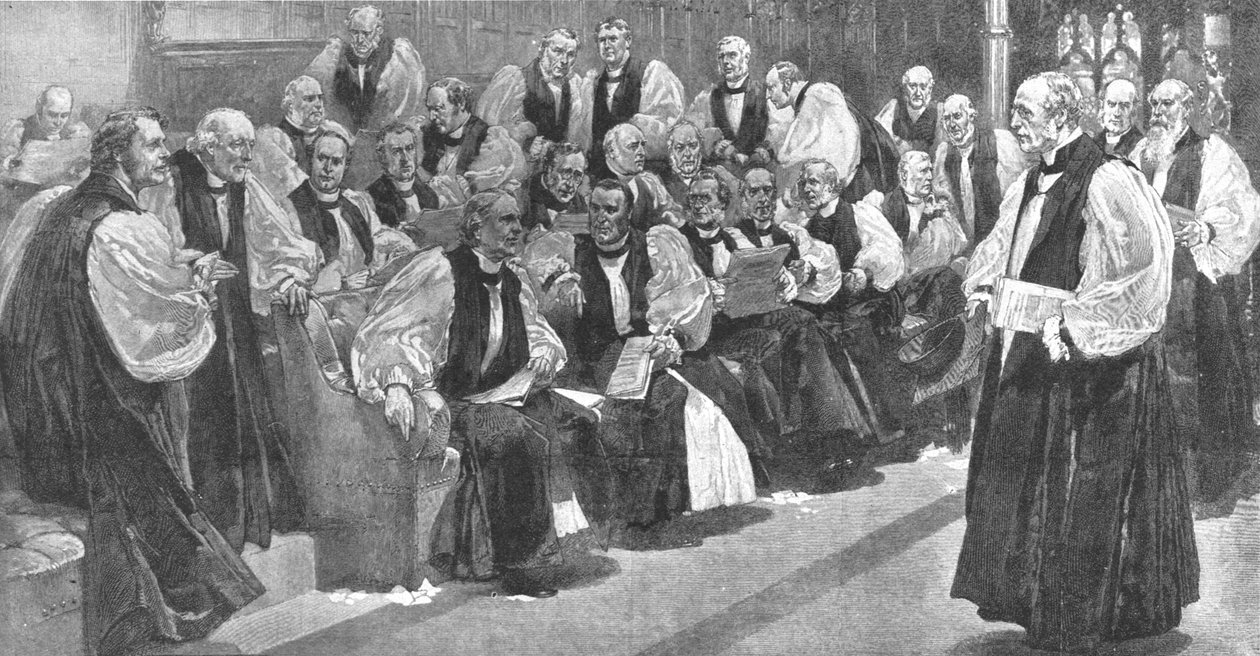 Peers Spiritual House of Lordsissa vuosina 1894, 1901. tekijältä Unbekannt