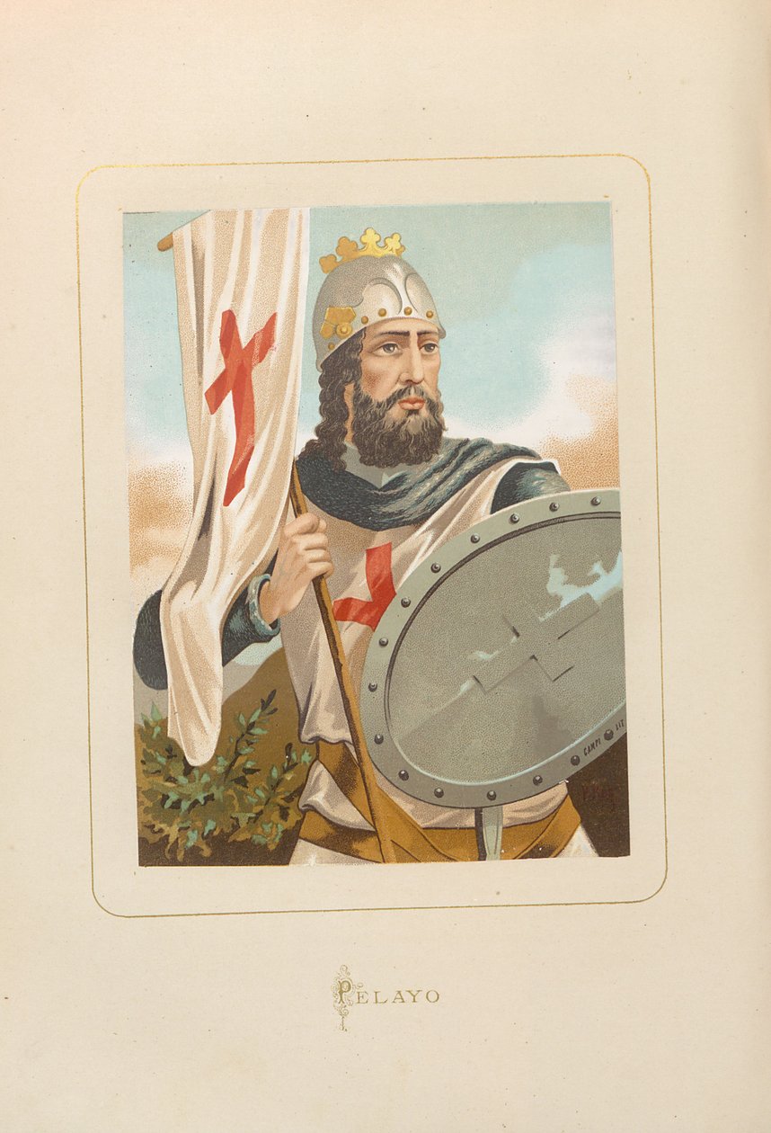 Pelagius Asturias, 1875-1877. tekijältä Unbekannt