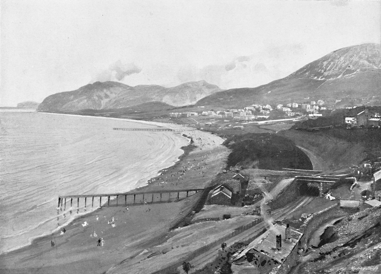 Penmaenmawr, c1896 tekijältä Unbekannt