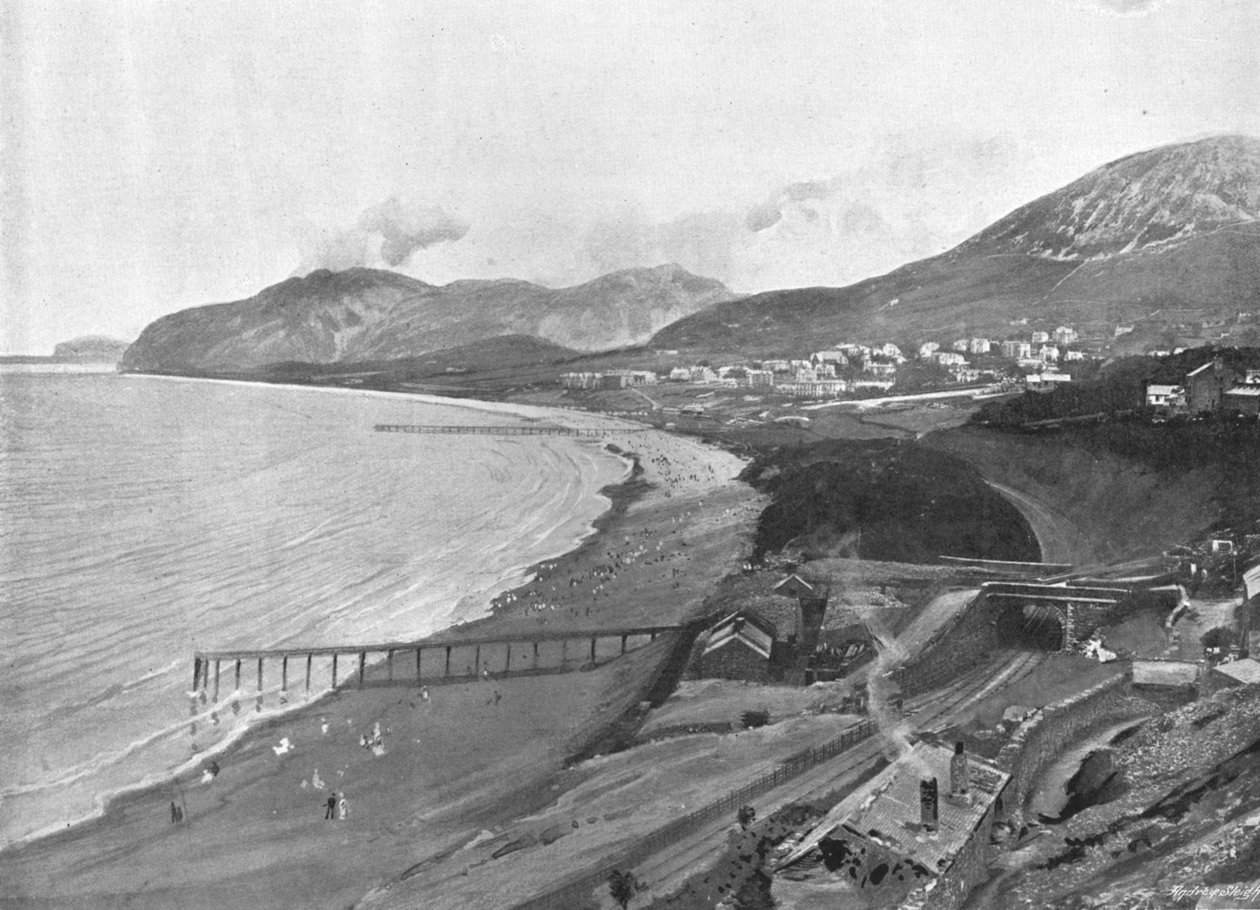 Penmaenmawr, c1900 tekijältä Unbekannt