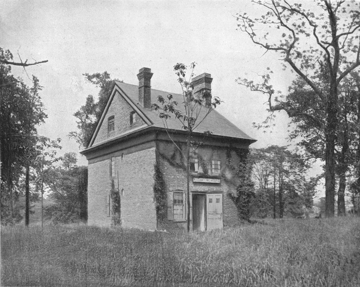 Penn House, Fairmount Park, Philadelphia, USA, 1900. tekijältä Unbekannt