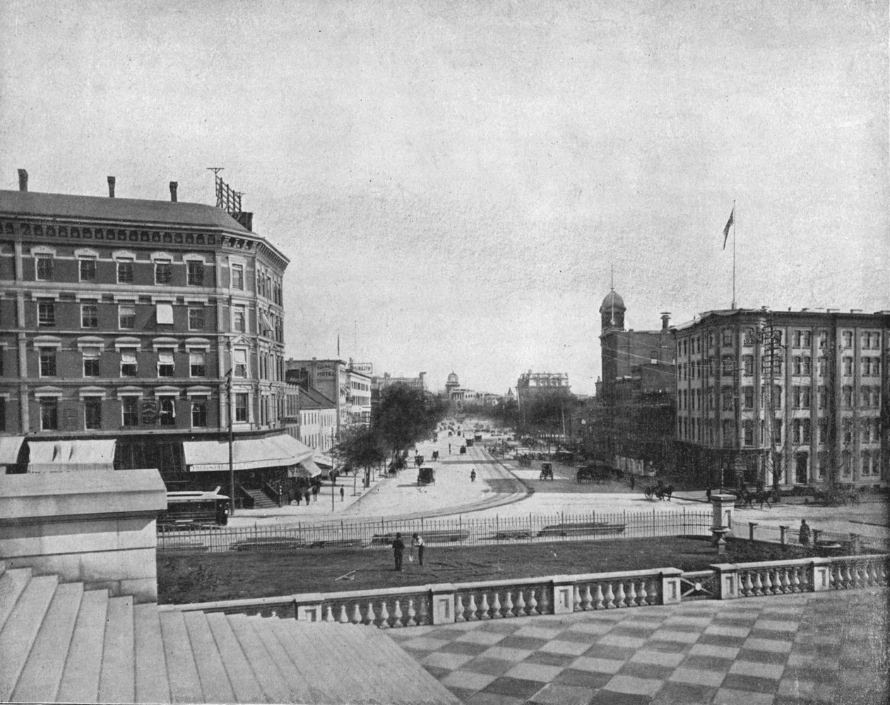 Pennsylvania Avenue, Washington DC, USA, c1900. tekijältä Unbekannt