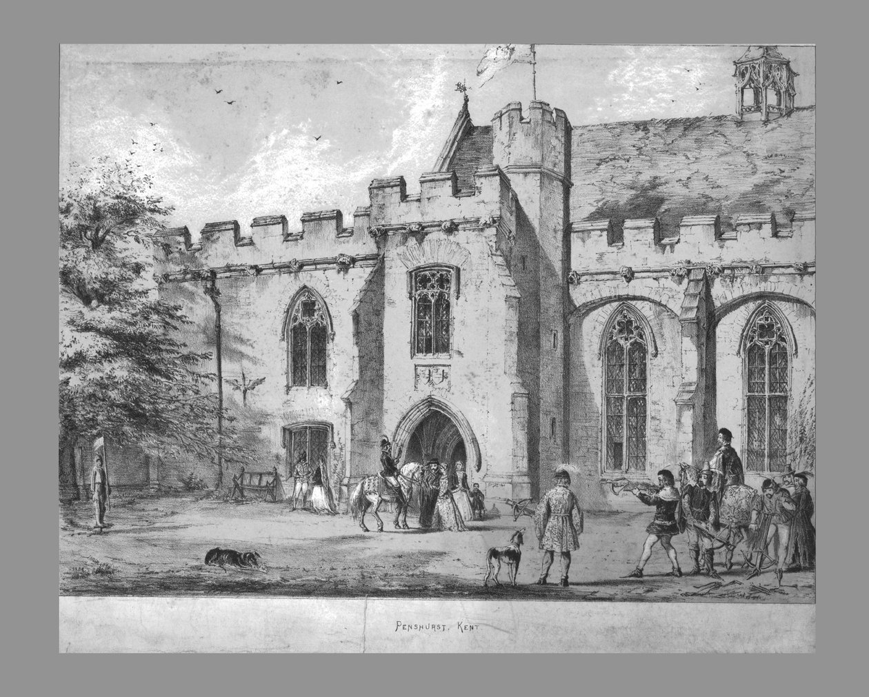 Penshurst, Kent tekijältä Unbekannt