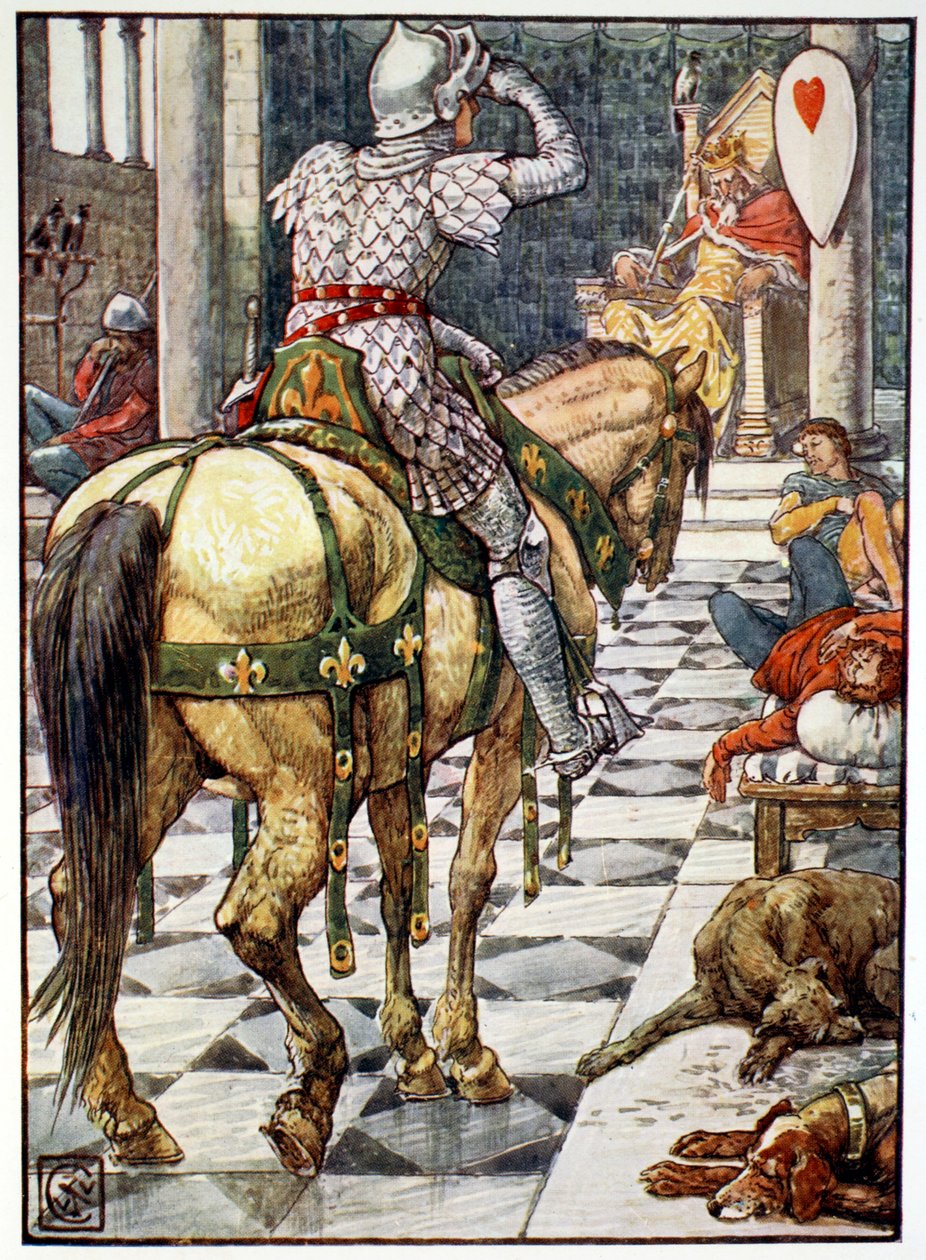 "Percival saa sykkivän sydämen kilven", 1911 tekijältä Unbekannt