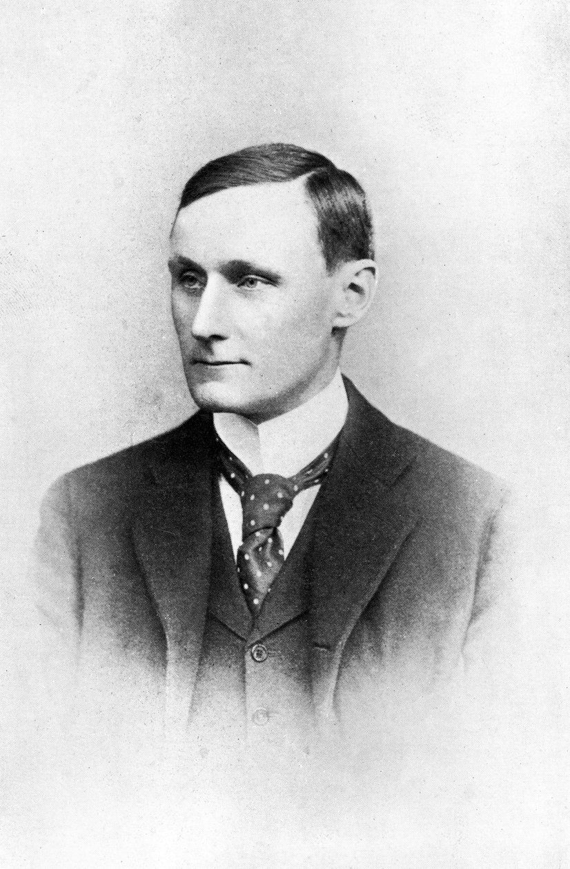 Percy Sinclair Pilcher, englantilainen suunnittelija ja purjelentokone, s. 1895 tekijältä Unbekannt